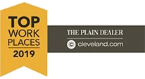 Top Workplaces 2019 Award Image