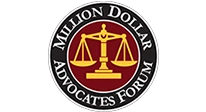 Million Dollar Advocates Forum Award Image