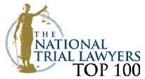 National Trial Lawyers Top 100 Award Image
