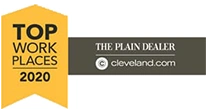Top Workplaces 2020 Award Image
