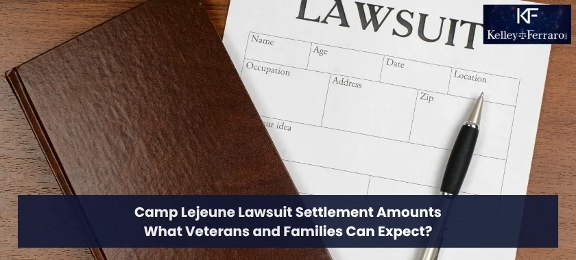 Camp Lejeune Lawsuit Settlement Amounts: What Veterans and Families Can Expect?