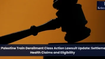 East Palestine Train Derailment Class Action Lawsuit Update: Settlements, Health Claims, and Eligibility