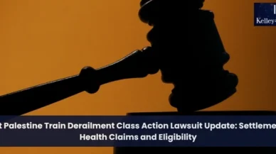 East Palestine Train Derailment Class Action Lawsuit Update: Settlements, Health Claims, and Eligibility