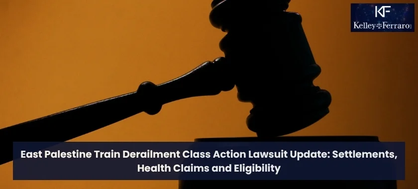 East Palestine Train Derailment Class Action Lawsuit Update: Settlements, Health Claims, and Eligibility