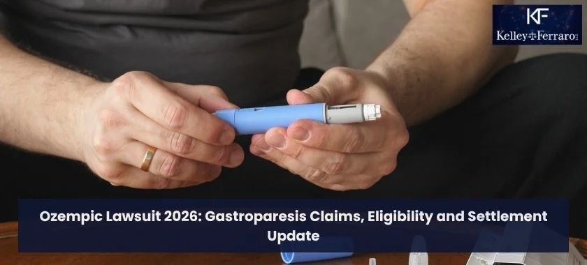 Ozempic Lawsuit 2026: Gastroparesis Claims, Eligibility and Settlement Update