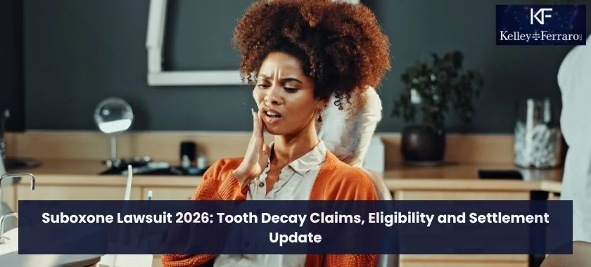 Suboxone Lawsuit 2026: Tooth Decay Claims, Eligibility and Settlement Update